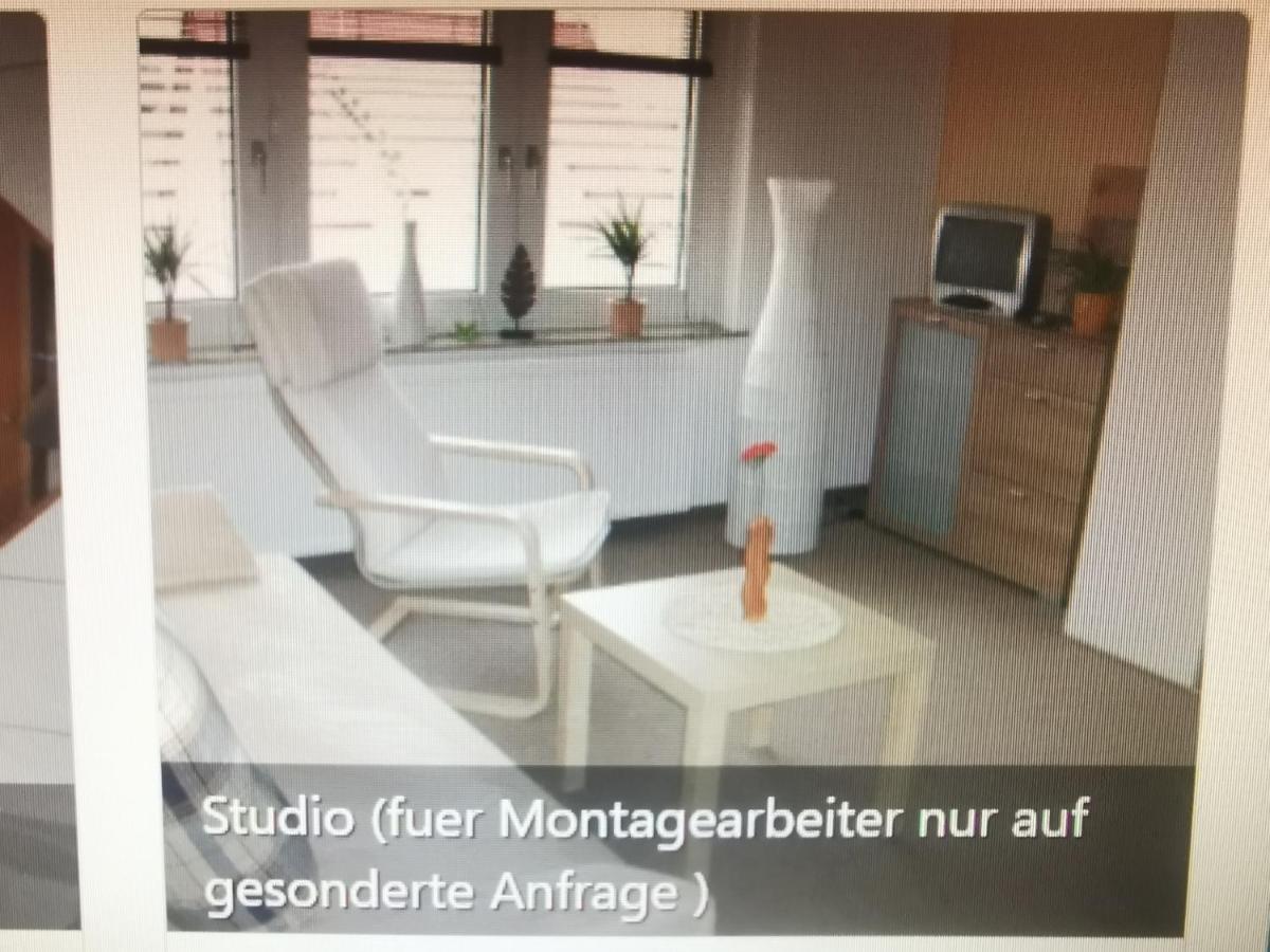 Zimmervermietung Schoenfliesser Stuben Auch Fuer Monteure Eisenhüttenstadt Eksteriør bilde