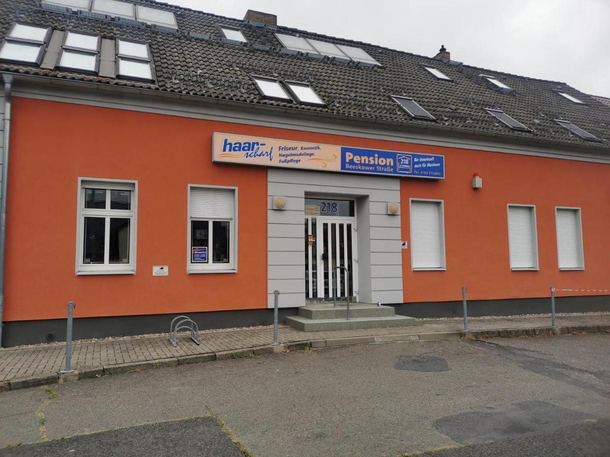 Zimmervermietung Schoenfliesser Stuben Auch Fuer Monteure Eisenhüttenstadt Eksteriør bilde