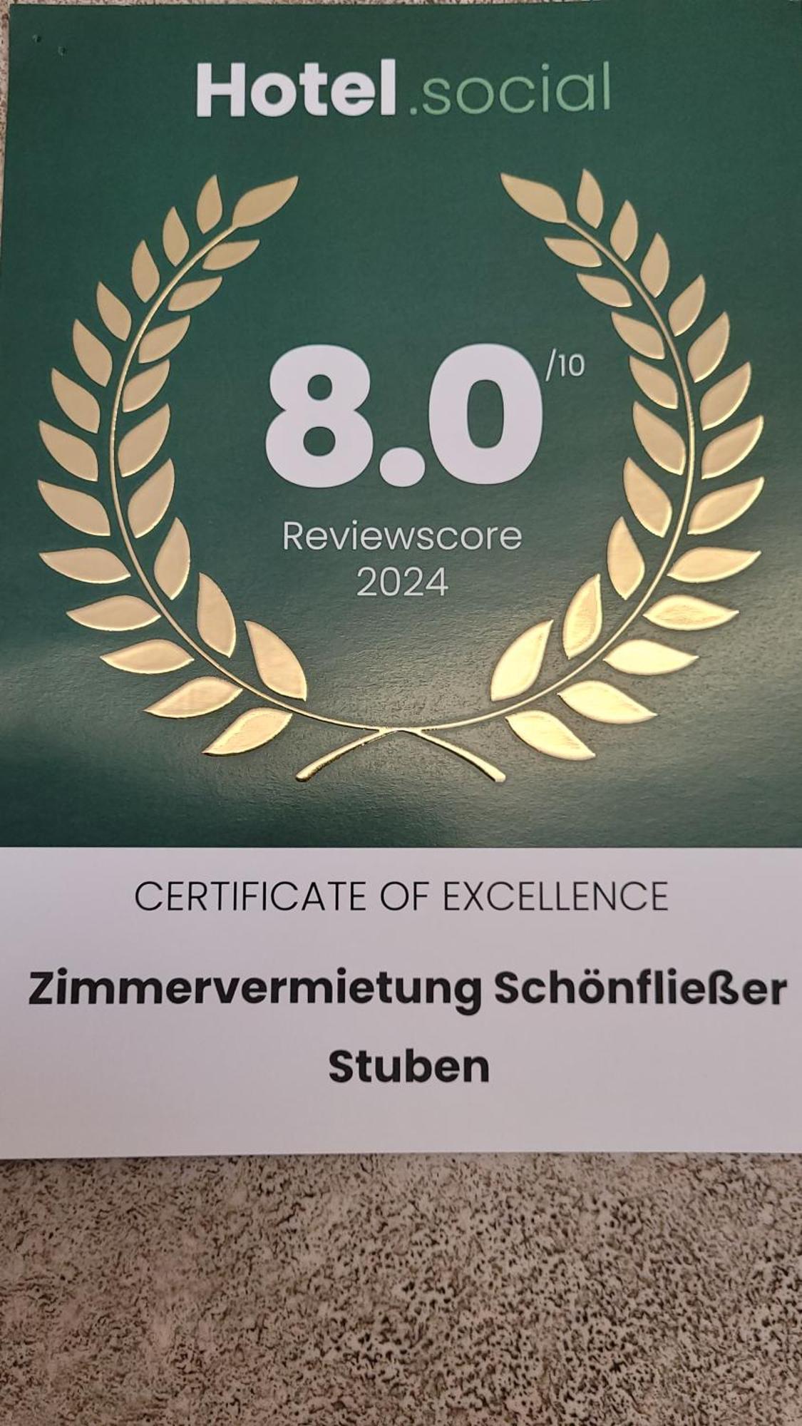 Zimmervermietung Schoenfliesser Stuben Auch Fuer Monteure Eisenhüttenstadt Eksteriør bilde