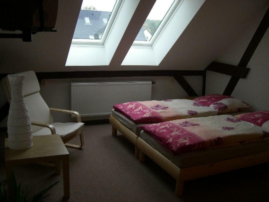 Zimmervermietung Schoenfliesser Stuben Auch Fuer Monteure Eisenhüttenstadt Eksteriør bilde